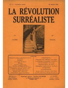 La Révolution Surréaliste n°4 couverture de "La Révolution Surréali...