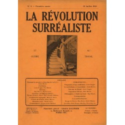 La Révolution Surréaliste n°4