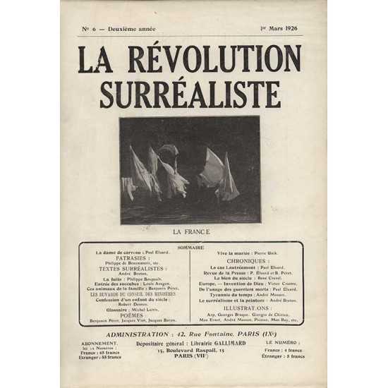 La Révolution Surréaliste n°6