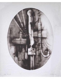 Aérographe 2 aérographe et aquarelle sur papier Aérographe 2