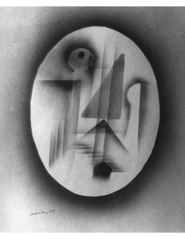 Aérographe Composition avec clé et triangle Aérographe