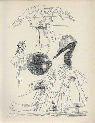 Les Mains Libres, p.159 : Au bal Tabarin Tribute to the famous Pari...