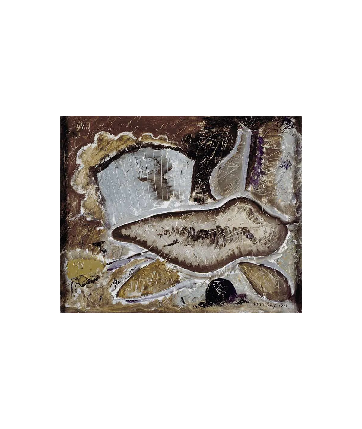 manray|Man Ray photo / TELIMAGE|Le pain||Painting