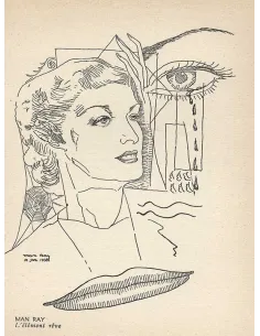 manray|Manray Phtoto|Dadaïsts Surréalists Publishing
