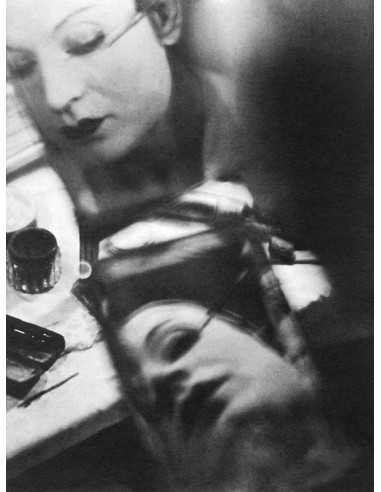 Barbette applying Make-up drag artist applying make-up Barbette app...