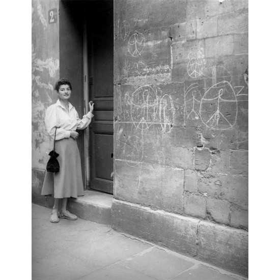 Juliet, rue Férou