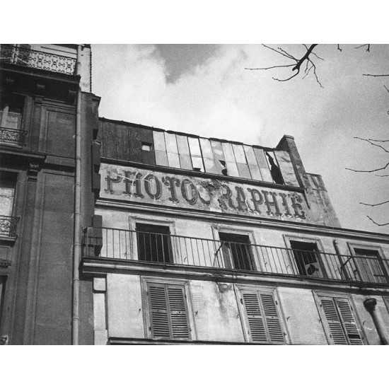 Enseigne Photographie, Paris