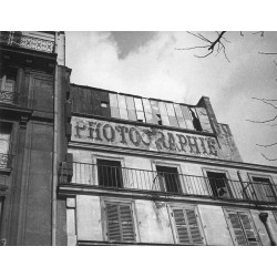 Enseigne Photographie, Paris