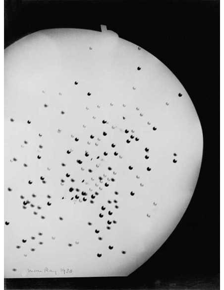 Rayographie (ballon) ballon avec points Rayographie (ballon)