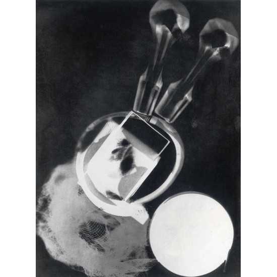 Rayographie cristal avec bouchons de carafe en cristal taillé Rayog...
