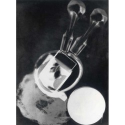 Rayographie cristal avec bouchons de carafe en cristal taillé Rayog...