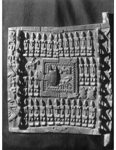 Porte Dogon porte Dogon du Mali, bois, collection Carl Kjermeier, s...