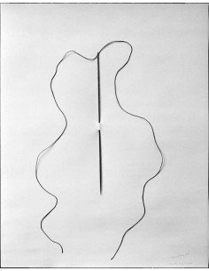 Aiguille et fil Collage, cordelette et aiguille Aiguille et fil