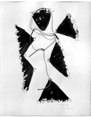 T pour Tie Collage T pour Tie