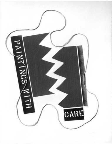 Paintings with care collage Paintings with care