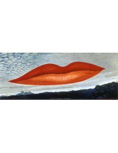 Observatory Time, the Lovers oil on canvas : A l'Heure de l'Observa...