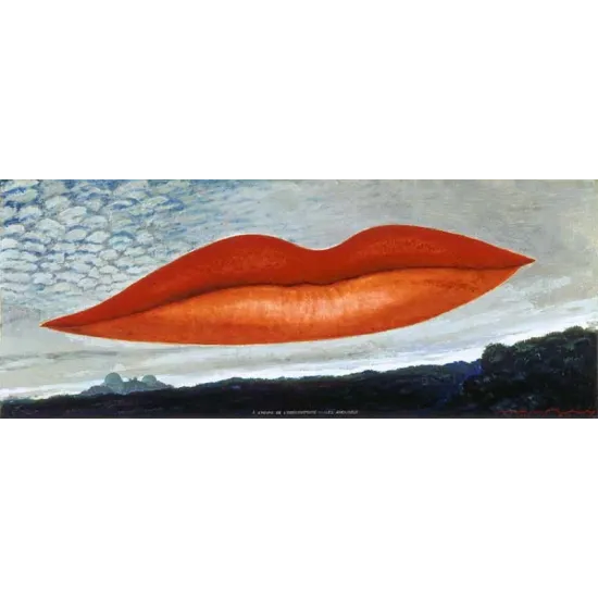 manray|Man Ray photo / TELIMAGE|Observatory Time, the Lovers||Painting