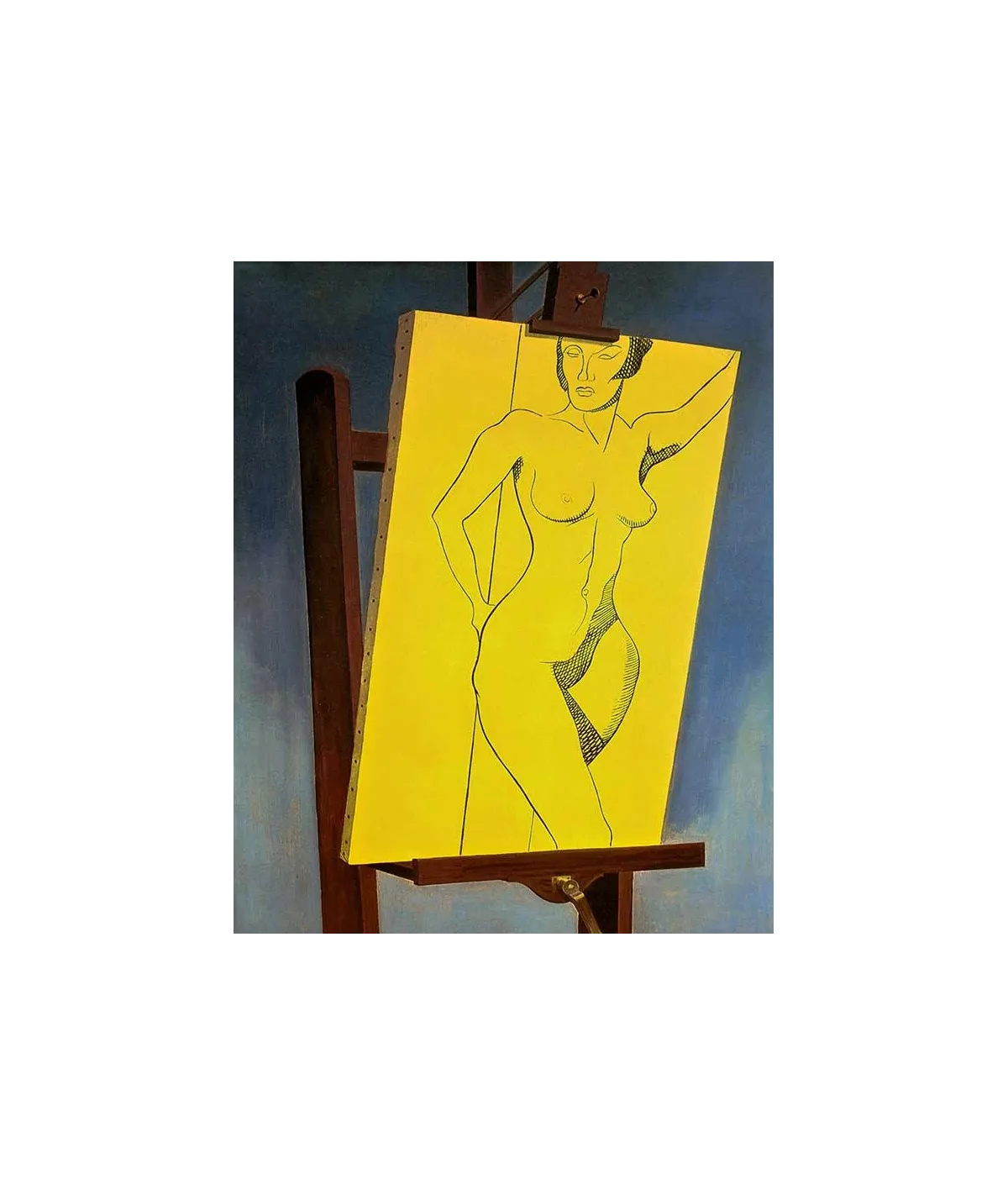 manray|Man Ray photo / TELIMAGE|Easel Painting||Painting