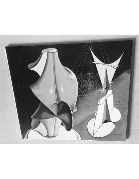 Équation Shakespearienne : Antony and Cleopatra série de peinture "...