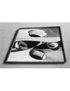 Équation Shakespearienne : Measure for Measure série de peinture "E...