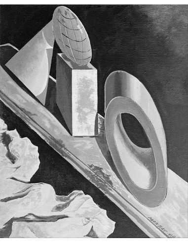 Équation Shakespearienne : The Comedy of Errors série de peinture "...