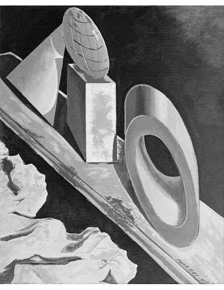 Équation Shakespearienne : The Comedy of Errors série de peinture "...