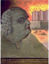 Portrait imaginaire de D.A.F. de Sade Huile sur toile - portrait du...