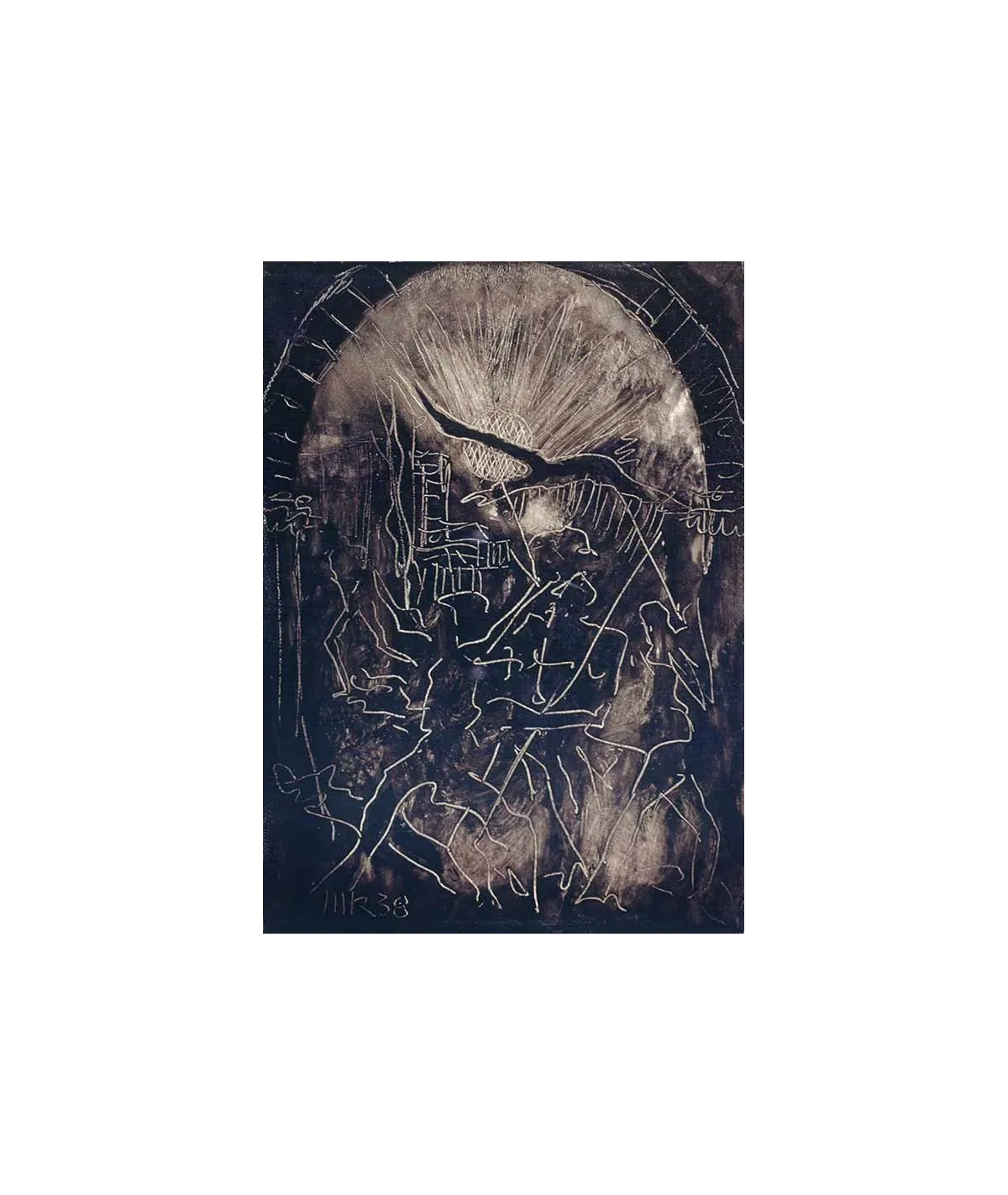 manray|Man Ray photo / TELIMAGE|Roman noir||Painting