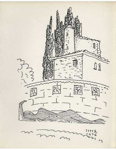 Les Mains Libres, p.21 : Chateau abandonne Chateau abandonné (aband...