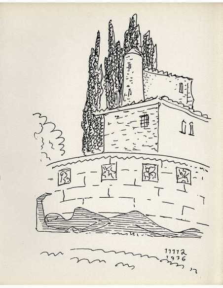 Les Mains Libres, p.21 : Chateau abandonne Chateau abandonné (aband...