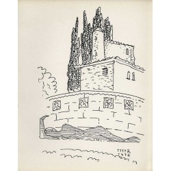 Les Mains Libres, p.21 : Château abandonné