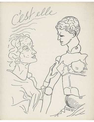 Les Mains Libres, p.27 : C'est elle Livre Les Mains Libres (dessin ...