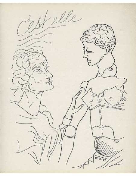 Les Mains Libres, p.27 : C'est elle Livre Les Mains Libres (dessin ...