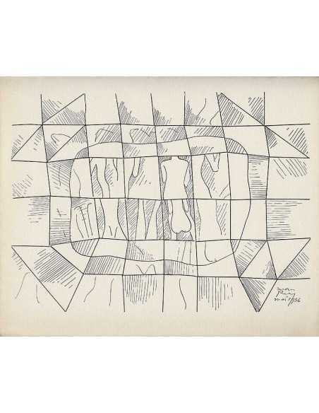 Les Mains Libres, p.30 : La glace cassée La glace cassée (The broke...