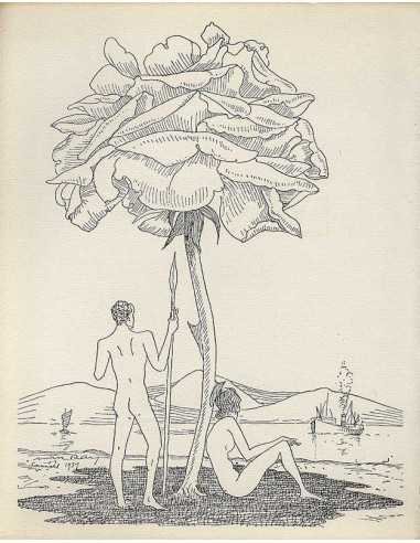 Les Mains Libres, p.60 : L'arbre-rose L'arbre-rose (The Rose-Tree) ...