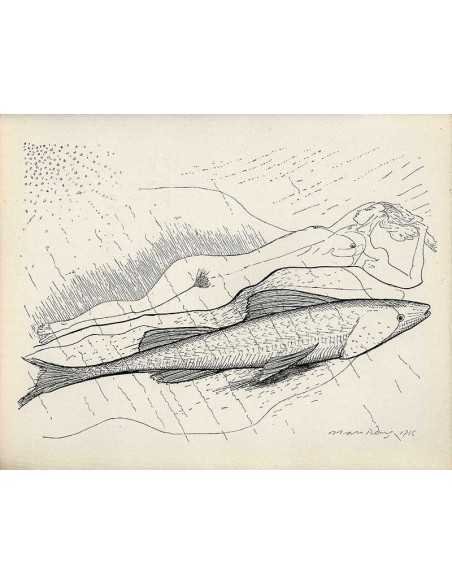 Les Mains Libres, p.72 : La femme et son poisson La femme et son po...