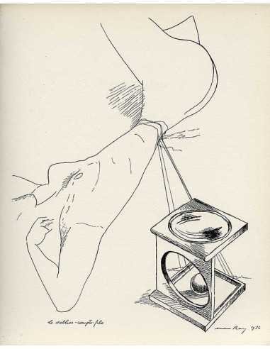 Les Mains Libres, p.105 : Le sablier compte-fils Le sablier compte-...