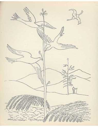 Les Mains Libres, p.108 : Plante-aux-oiseaux Plante-aux-oiseaux (Bi...