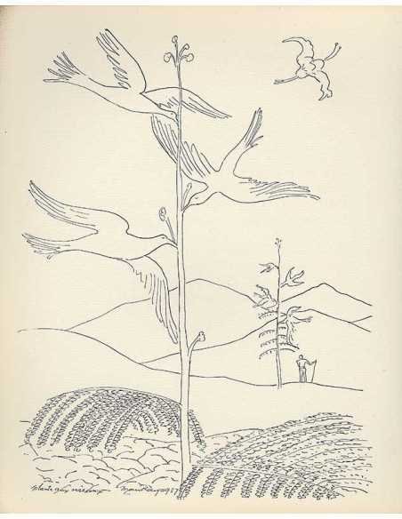 Les Mains Libres, p.108 : Plante-aux-oiseaux Plante-aux-oiseaux (Bi...