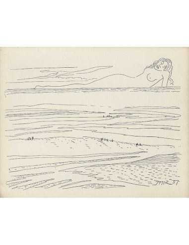 Les Mains Libres, p.117 : La plage Livre Les Mains Libres (dessin d...