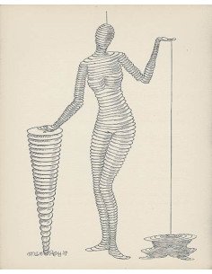 Les Mains Libres, p.162 : Femme portative Title : Femme portative (...