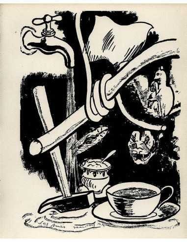 Les Mains Libres, p.171 : Les amis Title : Les amis (The friends) B...