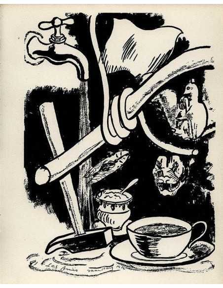 Les Mains Libres, p.171 : Les amis Title : Les amis (The friends) B...