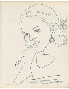 manray|Manray Phtoto|Woman drawing