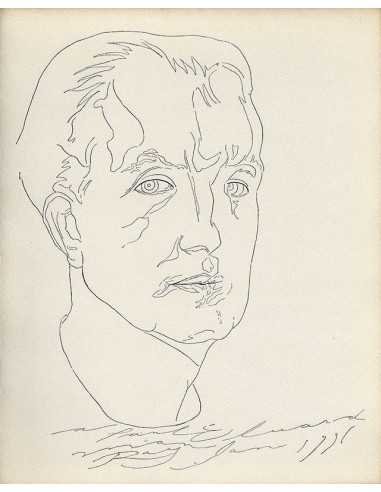 Les Mains Libres, p.189 : Paul Eluard inscription : Paul Eluard / R...