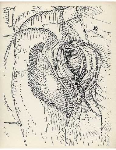 Les Mains Libres, p.195 : Detail, Sade Book Les Mains Libres (drawi...