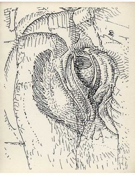 Les Mains Libres, p.195 : Detail, Sade Book Les Mains Libres (drawi...