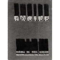 manray|Man Ray photo / TELIMAGE|Facile (Easy)||Facile - 1935