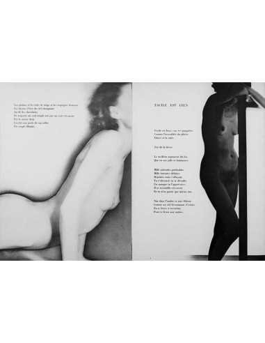 Facile (Easy) FACILE, poems by Paul Elaurd, photography by Man Ray,...