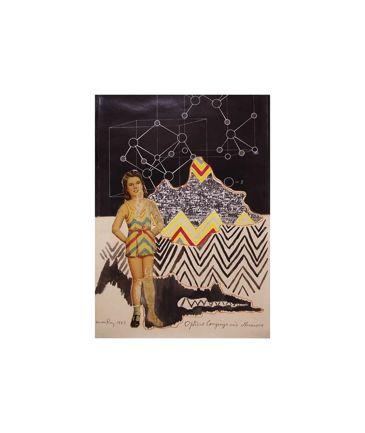 manray|Man Ray photo / TELIMAGE|Optical longings and illusions||Painting